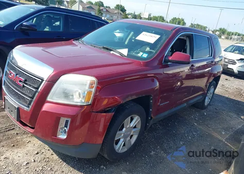2012 GMC Terrain Sle-1 из США, поврежденный, VIN 2GKFLREK4C6318848
